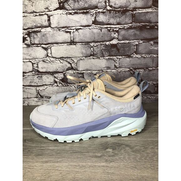 Hoka One One Kaha Low GORE-TEX Arctic Ice Purple Men 9.5M US/43 1/3 1126852-AIPI - Picture 1 of 16
